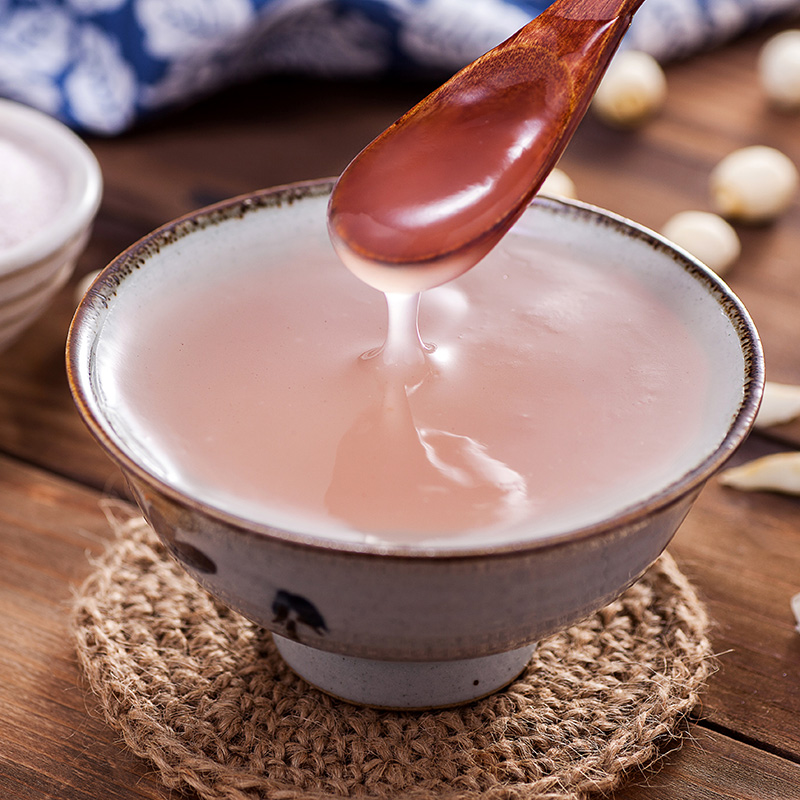 福事多福事多西湖百合莲子藕粉360g/盒 独立包装 营养早餐