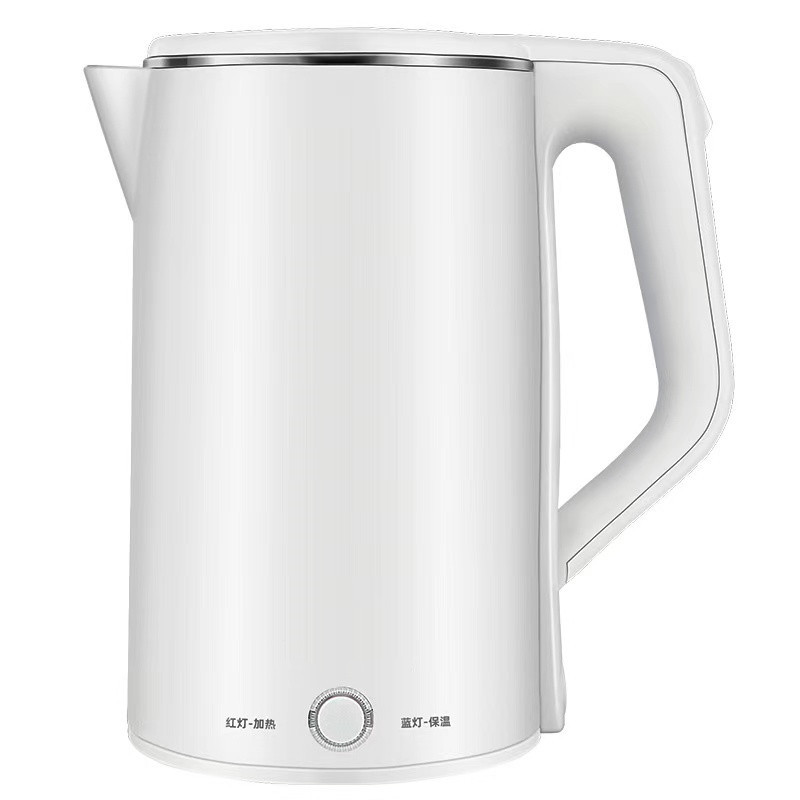 哈杰布雷特智能保温电热水壶双层防烫电水壶自动断电烧水壶